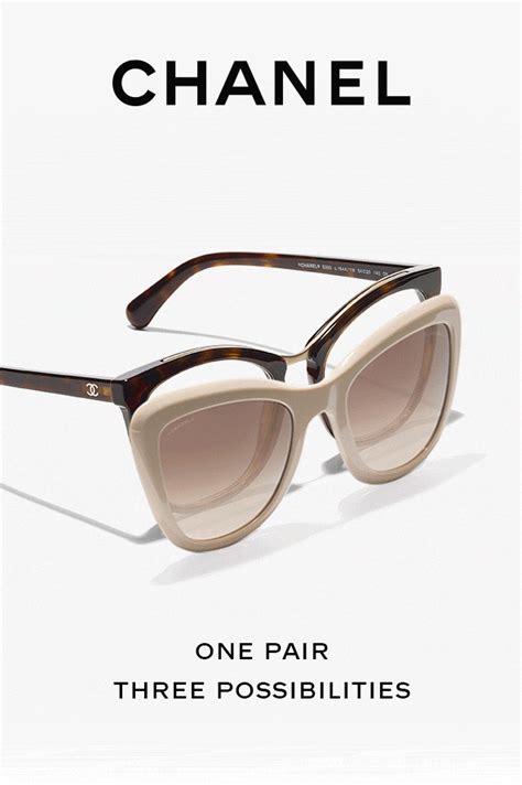 chanel clip on sunglasses 2018 buy boutique|Chanel sunglasses with clear sides.